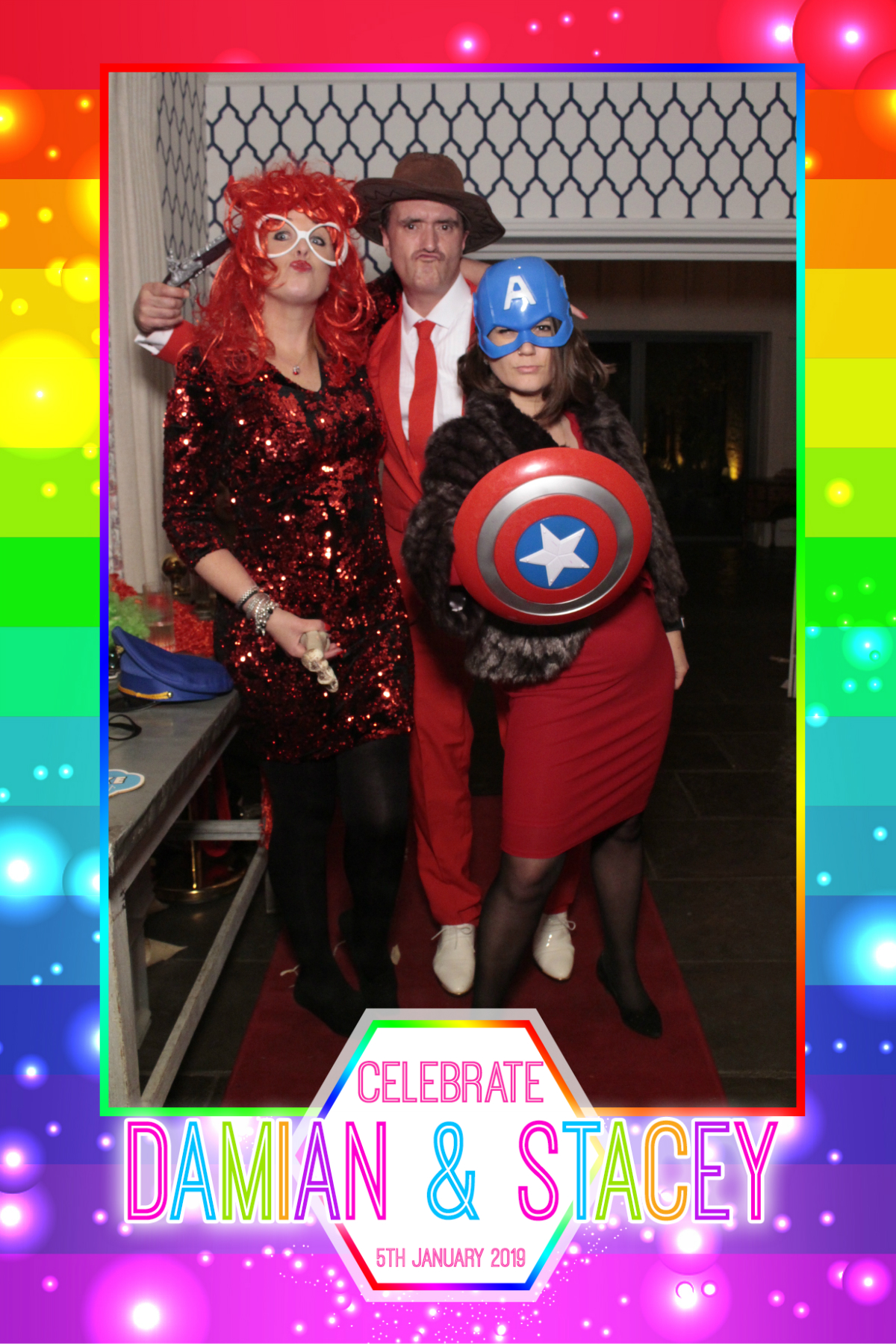 Damian and Stacey's Wedding | View more photos from the event at gallery.myphotoboothexperience.co.uk/u/MyPhotoBoothExperienceLtd/Damian-and-Staceys-Wedding
